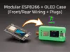 Modular ESP8266 + OLED Case