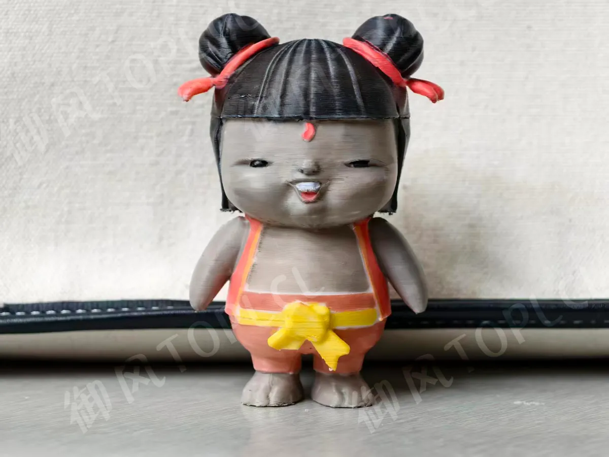 Huba Character Huba Nezha/Nezha/Demon Orb/Demon Child/Huba by TOPLCL MakerWorld ...