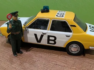 Czech policeman (VB) the Communist era 1:43