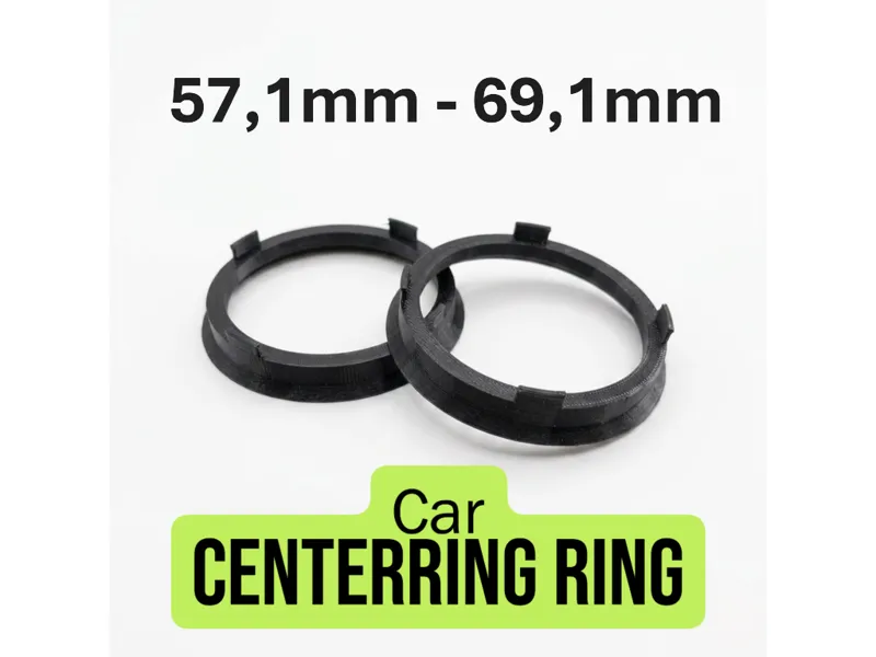 57.1-69.1, Hub Centric, Centerring Ring