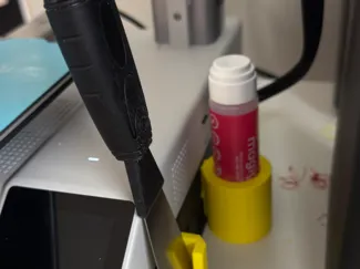 Glue Stick Holder for Stackable Storage Stand
