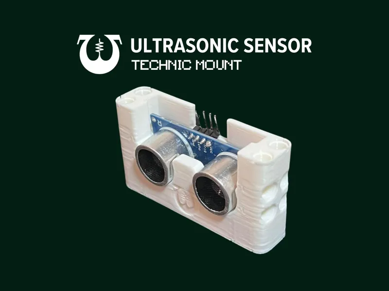 Ultrasonic Sensor Technic Mount
