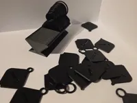 0.2mm layer, 2 walls, 15% infill