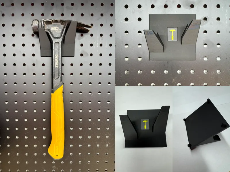 Hammer Pegboard Mount 