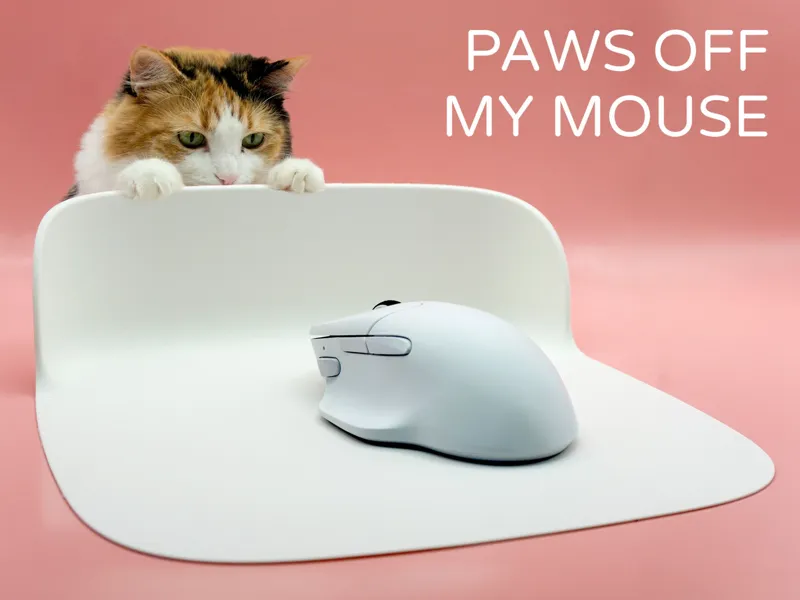 CatGuard Mouse Pad by Pork3D.com