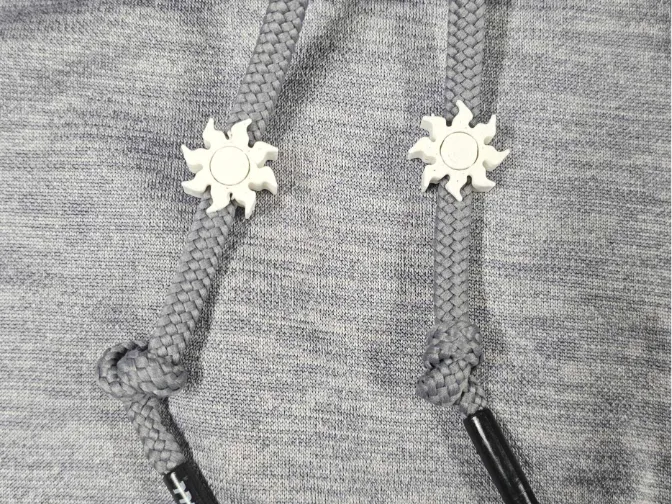 Plains Symbol MTG Drawstring Bead