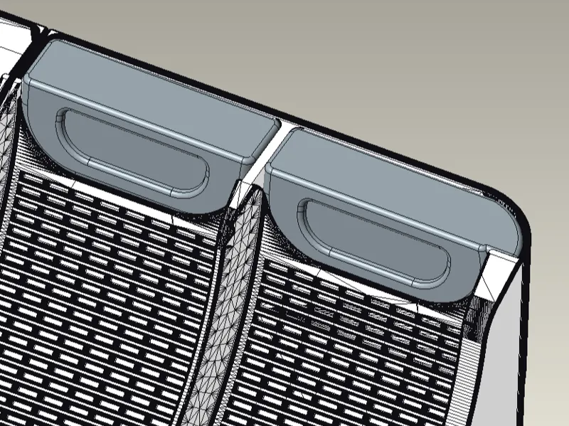 Desiccant Lids - Spool Rack for EZY Storage 18L
