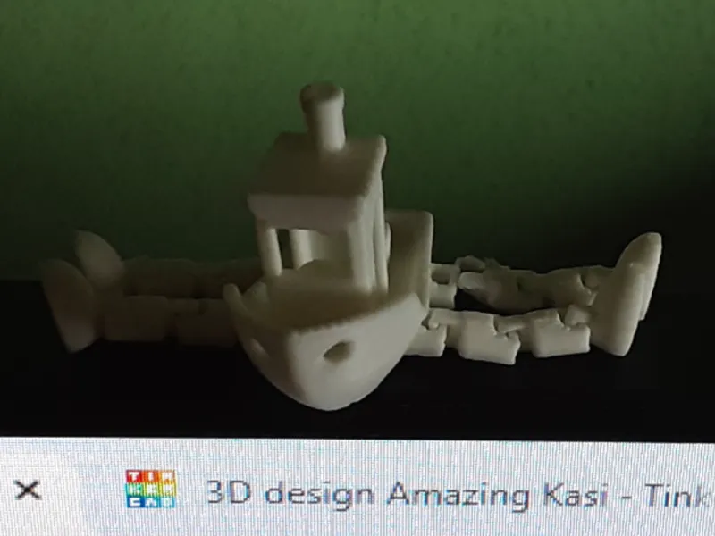 Articulated Benchy