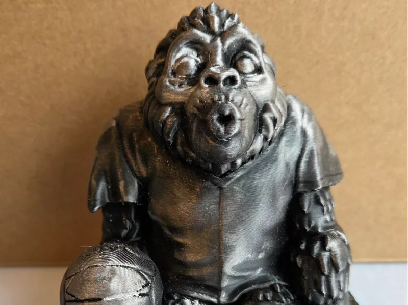 Gorilla Football fan
