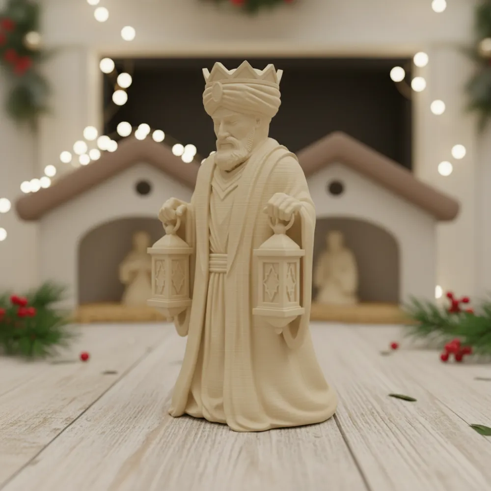 Figurine De Noël Santa Clause Statue de Noël Tabletop Ornement Party Figurine De Noël Santa Clause Statue de Noël Tabletop Ornement Party