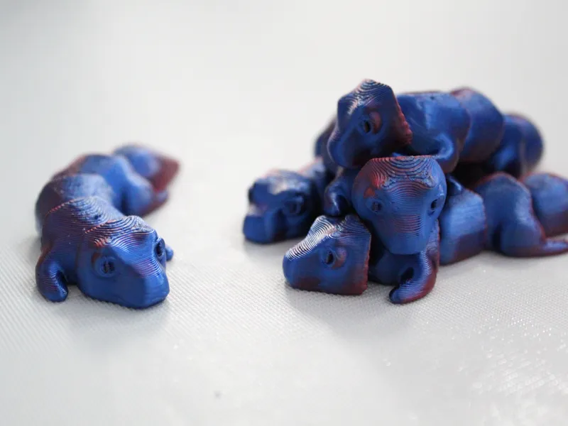 Happy Little Gecko Flexi