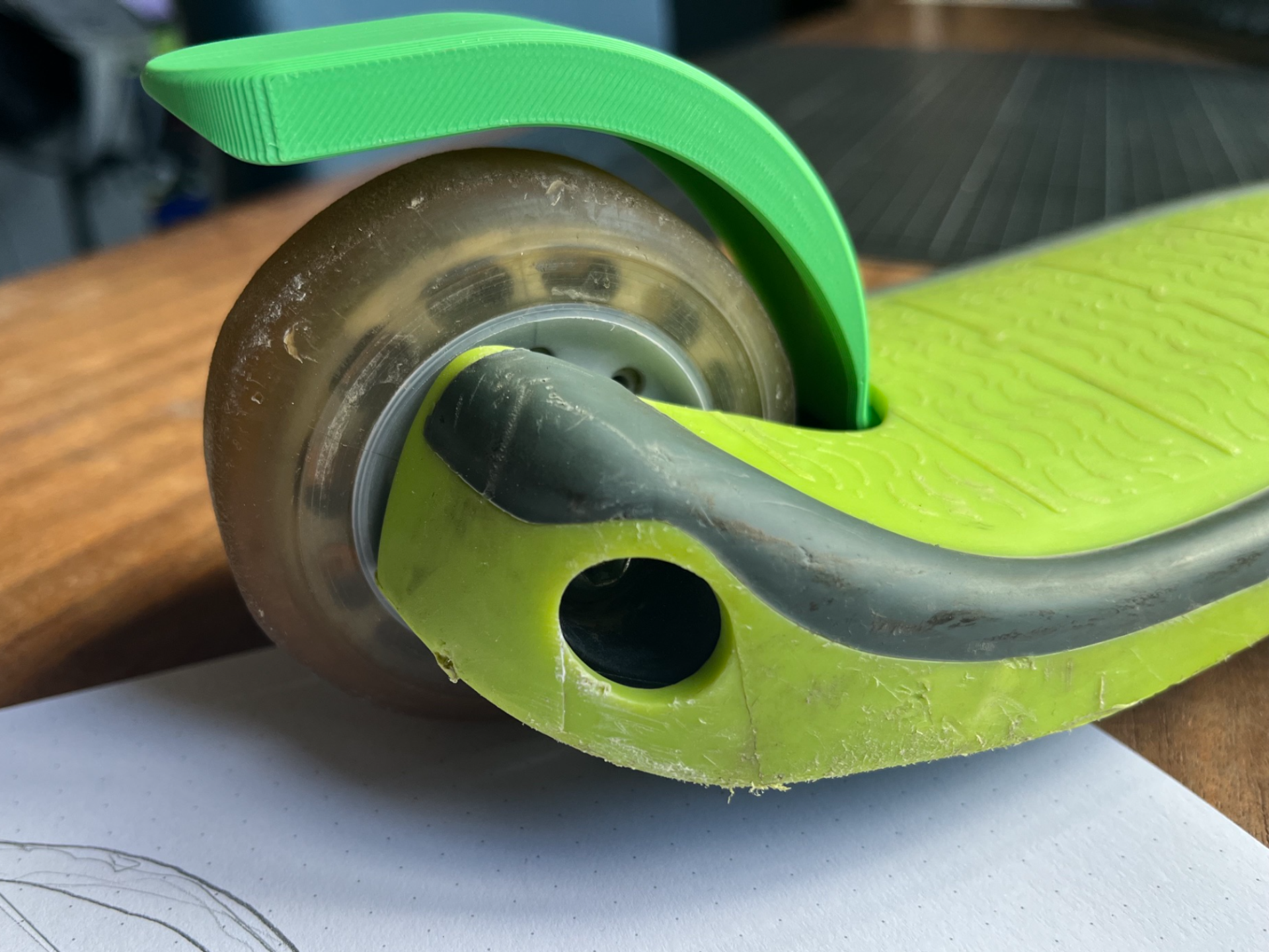 Scooter Brake 80 mm - Spare Part 