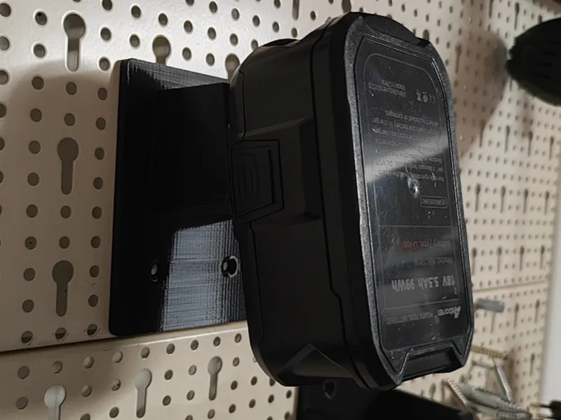 Tegometall Ryobi Akku Halter