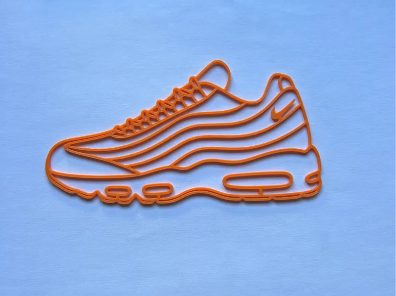 airMax 95 wall art