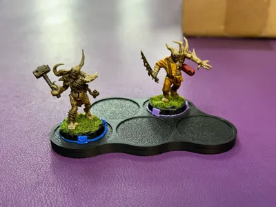 Magnetic Tabletop Movement Trays (Stackable)
