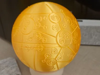 Tresure Planet map globe