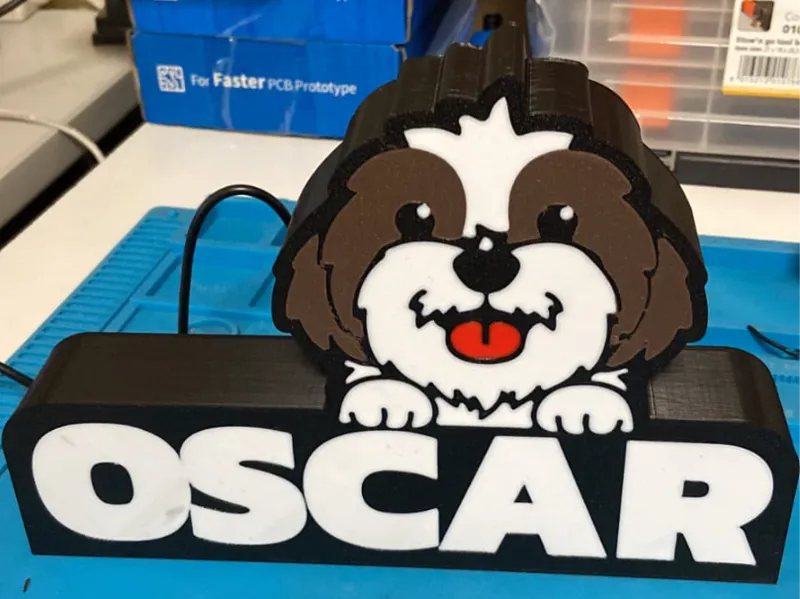 luminaria Oscar