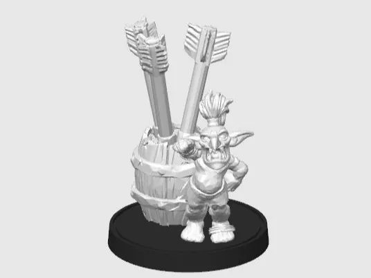 DnD - Goblin ballista crew - Goblin chief -