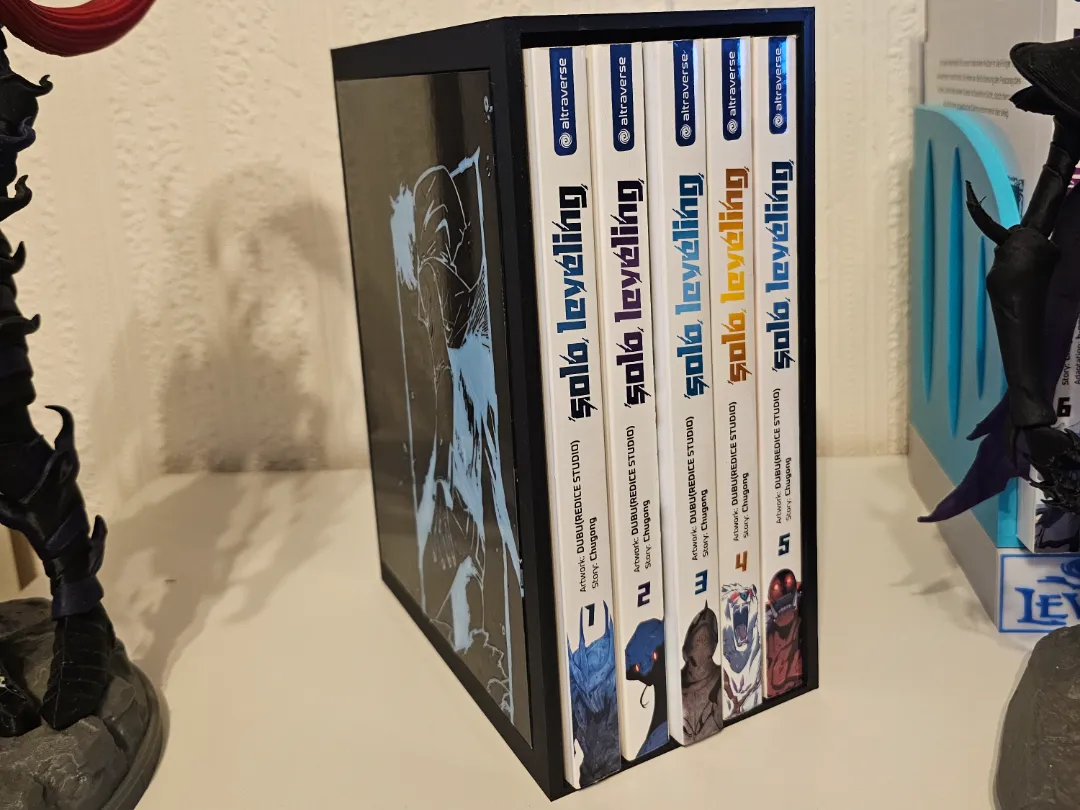 Étui Solo Leveling (manhwa)