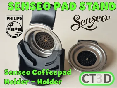 Senseo Coffee pad Holder Stand