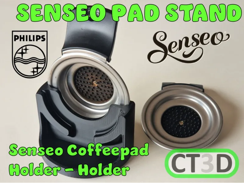 Senseo Coffee pad Holder Stand