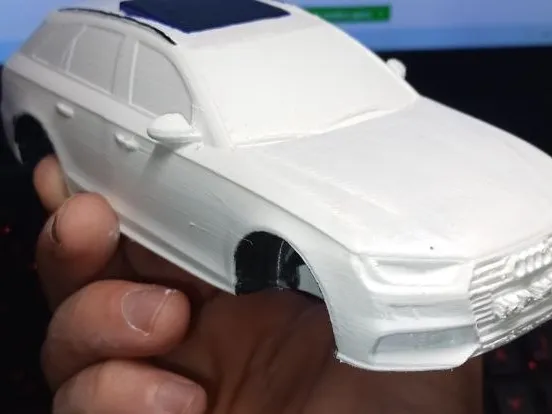 Audi A4 B9 – 3D Model