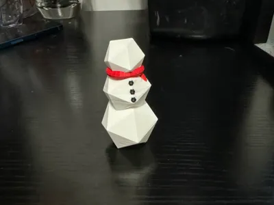 Simple Snowman