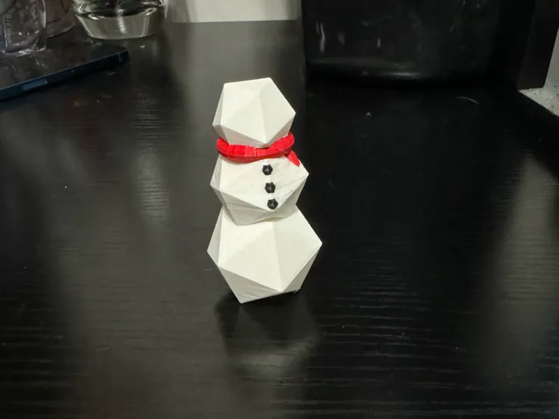 Simple Snowman