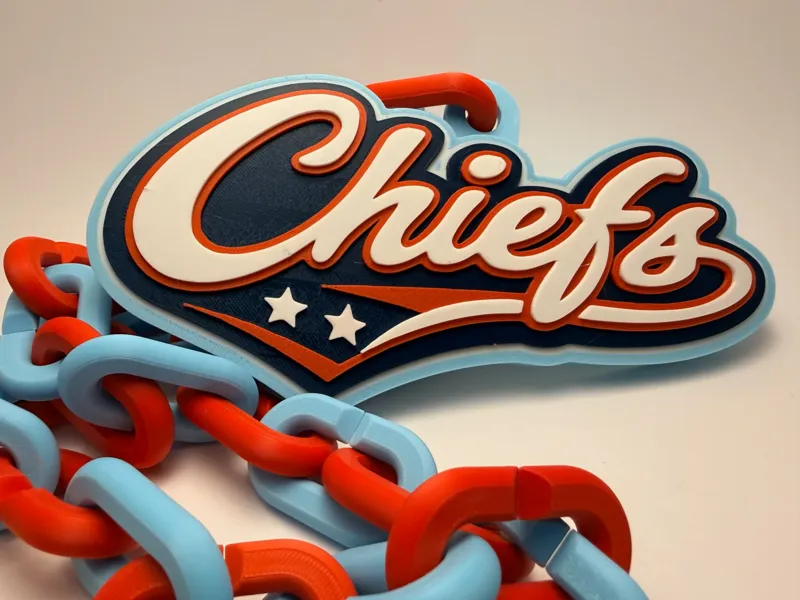 Chiefs Pendant for Hype Chain - Little League
