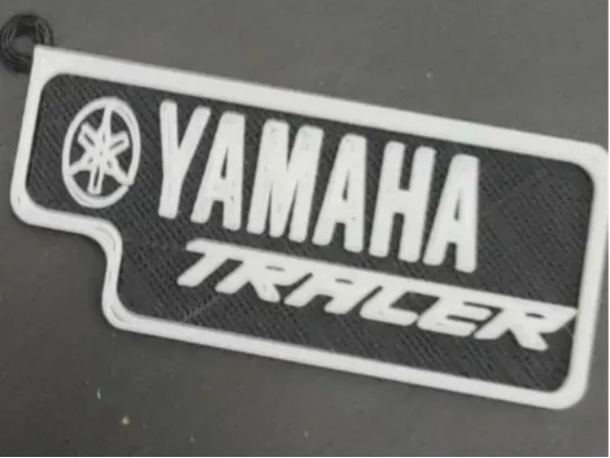 LLAVERO PARA YAMAHA TRACER
