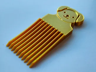 Puppy Dog Hairbrush Cleaner
