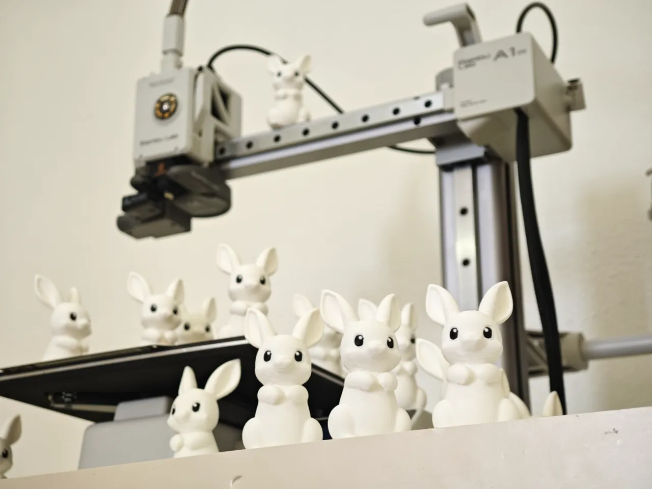Cute Mini Bunny Invasion view 4