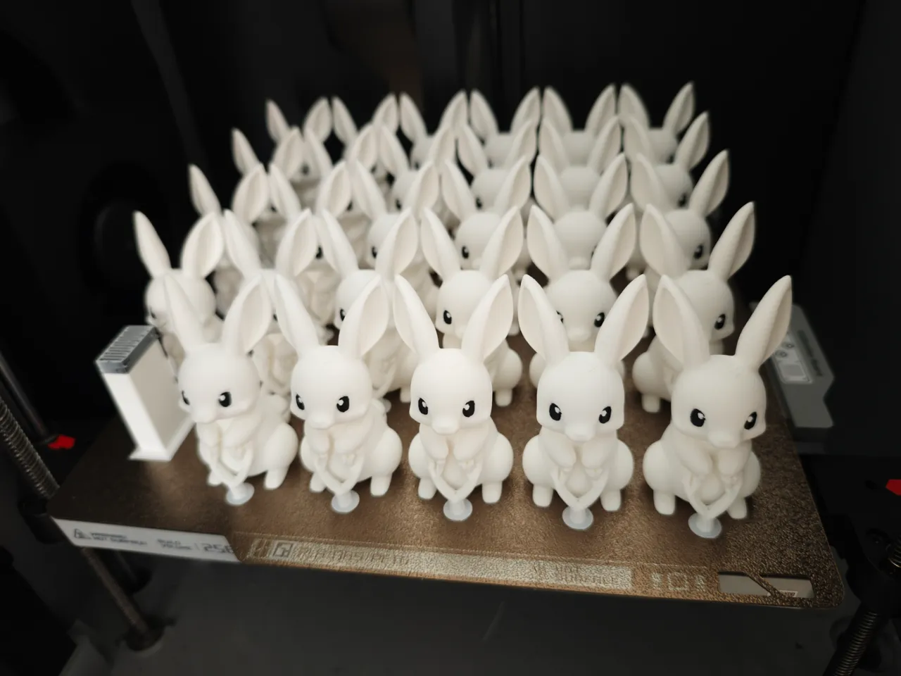 Cute Mini Bunny Invasion view 2