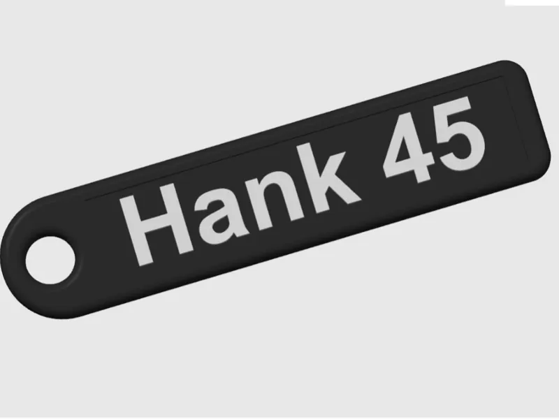Name Key Chain