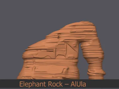 Elephant Rock – AlUla