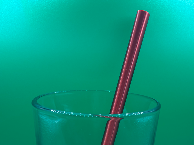 Straining Straw