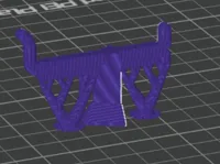 0.2mm layer, 2 walls, 15% infill
