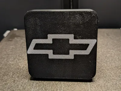 Chevy Truck 2" Hitch Cover