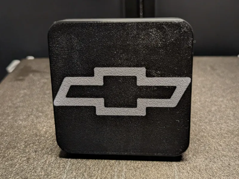 Chevy Truck 2" Hitch Cover