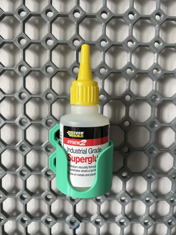 Multiboard Super Glue Holder - 40 mm bottle