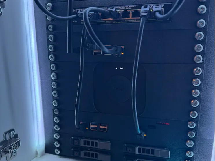 Server Rack for IKEA KALLAX – Homelab Mounting - Free 3D Print Model ...