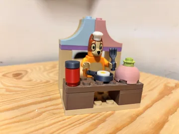 Figura decorativa: Mini Chef Puppy Kitchen - Brick Blocks Set — vista de referencia 3