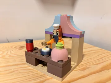 Figura decorativa: Mini Chef Puppy Kitchen - Brick Blocks Set — vista de referencia 4