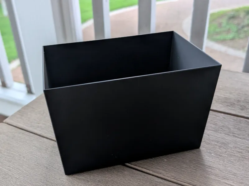 Planter insert - durable 17cm x 11 x 11
