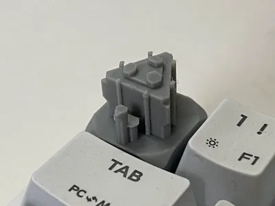 Robarts Library Keycap