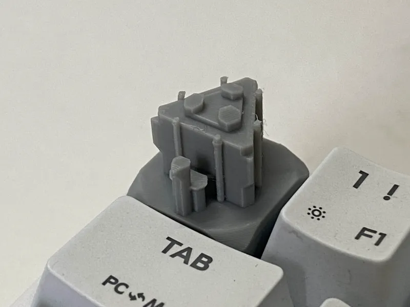 Robarts Library Keycap