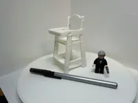 100% Scale ~ 100mm Tall ~ 0.16mm layer, 2 walls, 10% infill