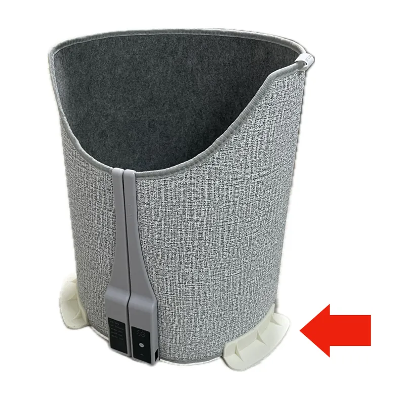 Foot warmer stable stand