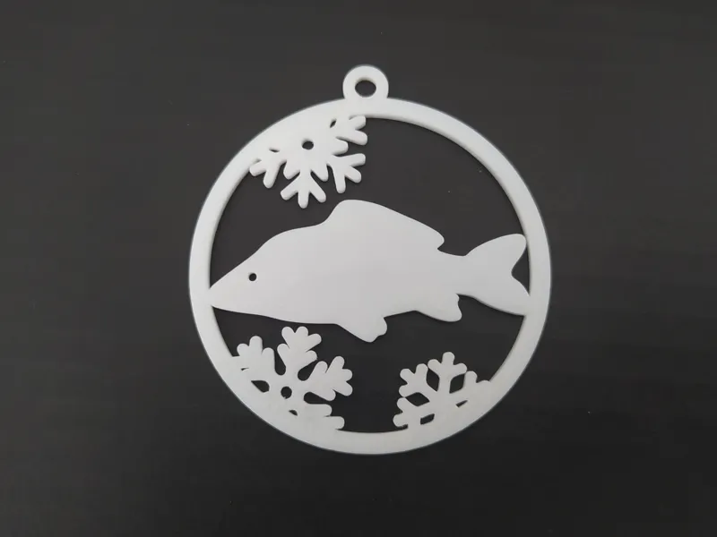 Christmas carp - tree bauble