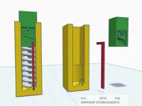 0.2mm layer, 2 walls, 15% infill